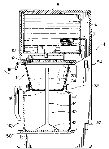 A single figure which represents the drawing illustrating the invention.